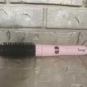 Lange Soft Pink Hair Styling Brush
